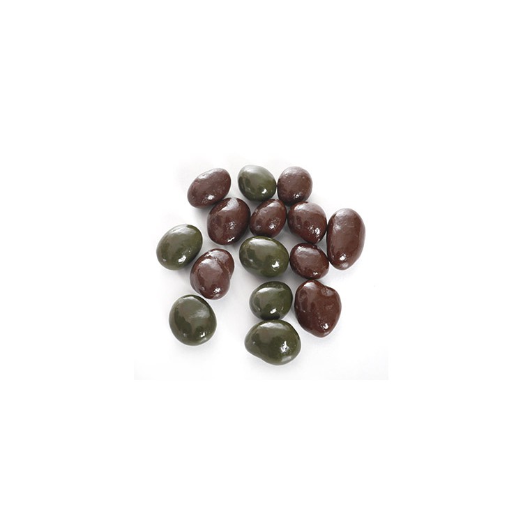 Grains de menthe au chocolat noir et blanc livraison chocolat artisanal basque en 24h