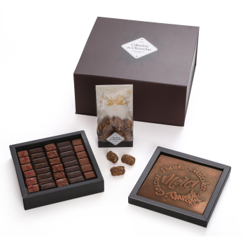 Coffret cadeau chocolat Célébration