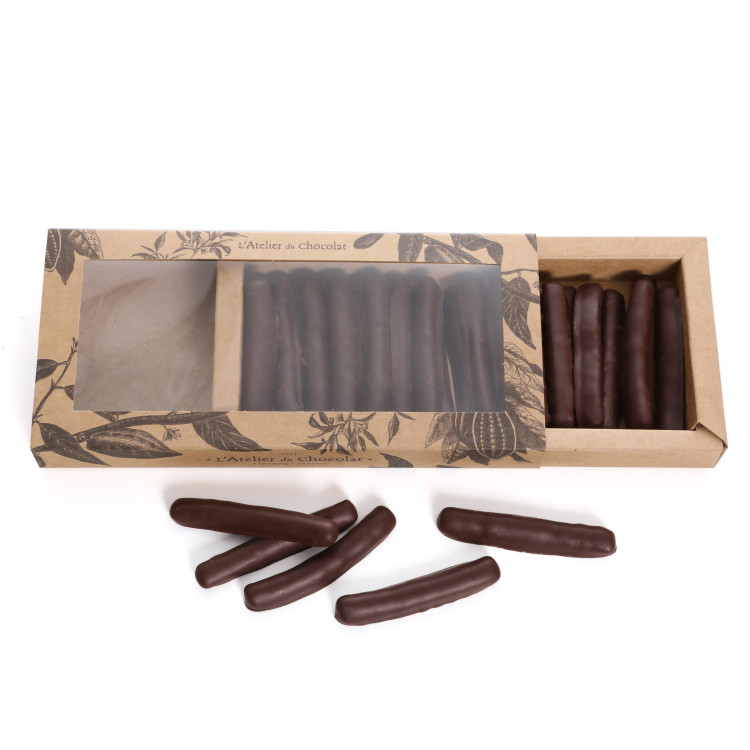 Coffret cadeau chocolats noir de noir