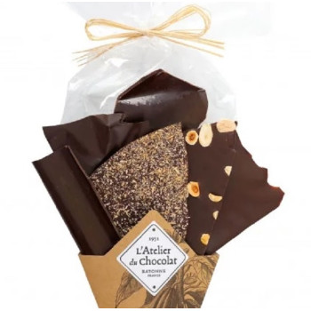 Coffret cadeau chocolats noir de noir