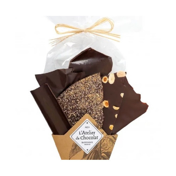 Coffret cadeau chocolats noir de noir