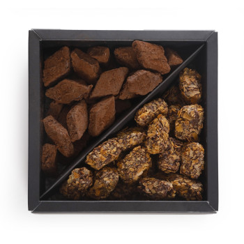 Coffret mixte spécialités Feuillants d'Or / Chokilas - 500 gr