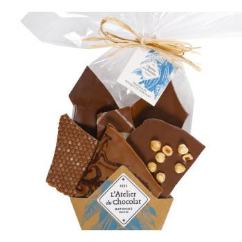Bouquet de chocolat 100% lait