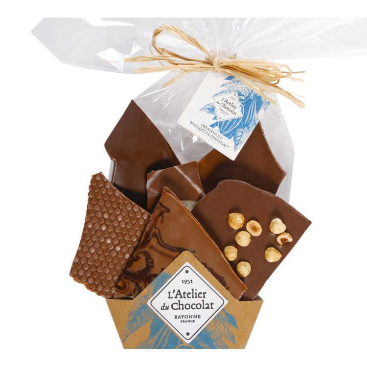 Bouquet de chocolat 100% lait