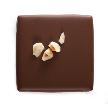 Coffret 4 bouchées chocolat noisettes cognac Fine Champagne