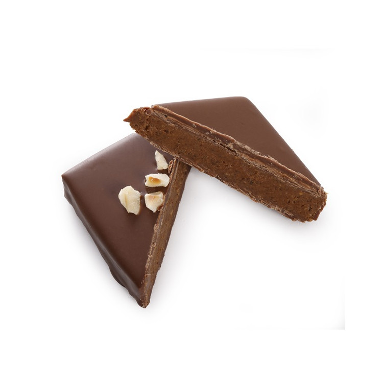 Coffret 4 bouchées chocolat noisettes cognac Fine Champagne