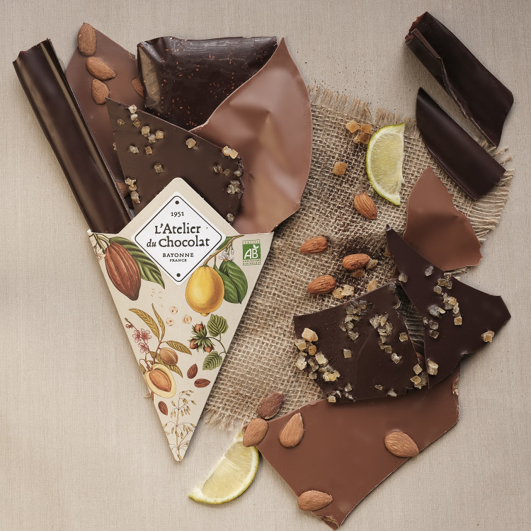 Bouquet de chocolat bio