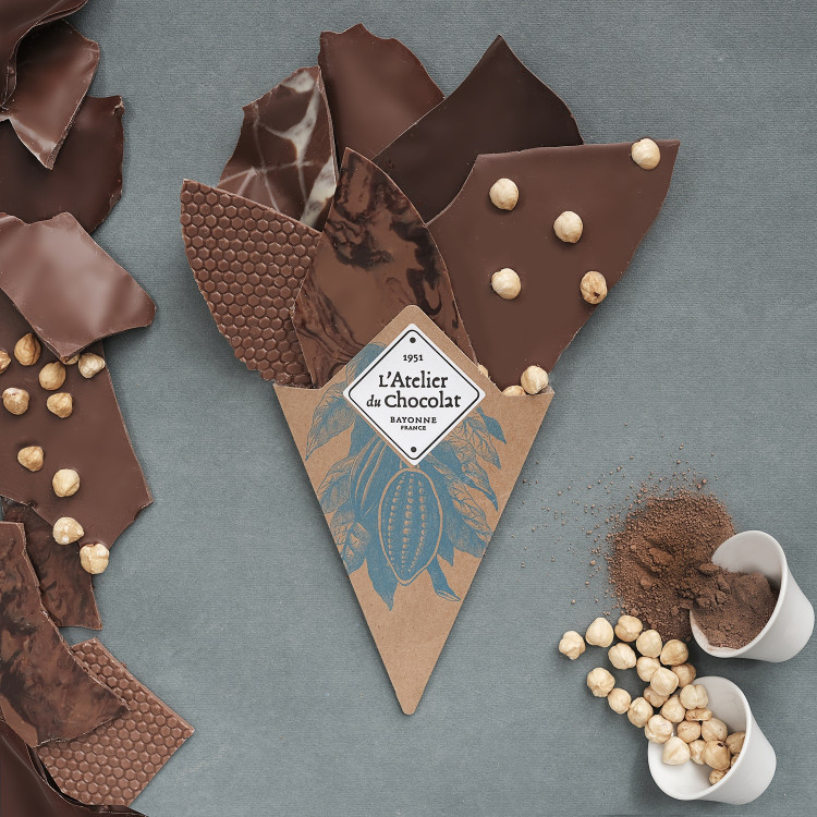 Bouquet de chocolat 100% lait
