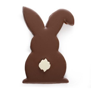 Lapin praliné feuilleté chocolat au lait de Pâques