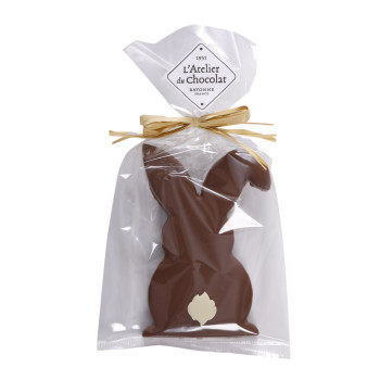 Lapin praliné feuilleté chocolat au lait de Pâques