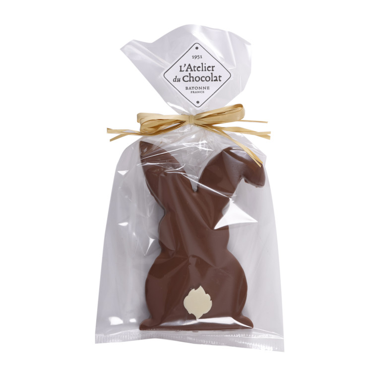 Lapin praliné feuilleté chocolat au lait de Pâques