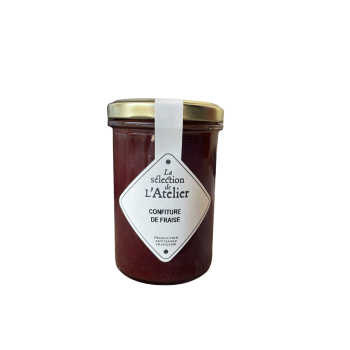 CONFITURE DE FRAISE ARTISANALE