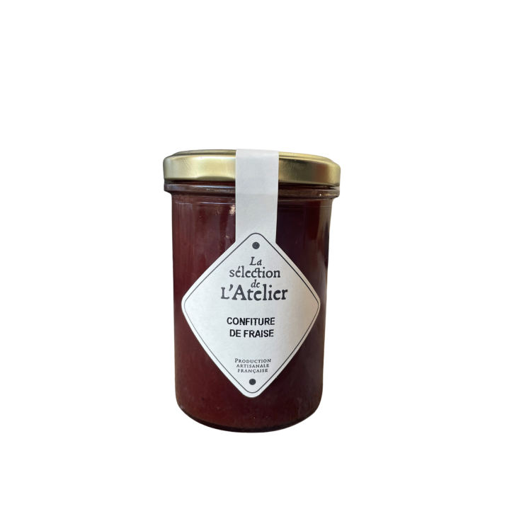 CONFITURE DE FRAISE ARTISANALE