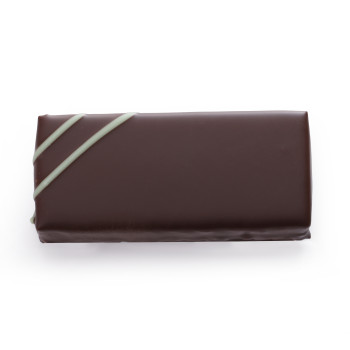 Bouquet de chocolat Bonne Fête Maman et sa bouchée ganache infusée citron basilic