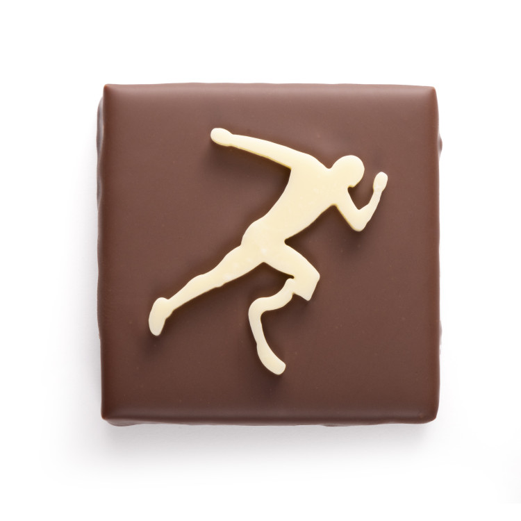 Duo bouchées sport chocolat noir lait