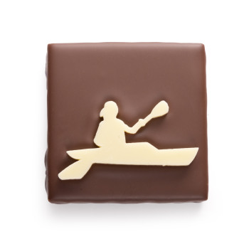 Duo bouchées sport chocolat noir lait