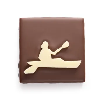 Duo bouchées sport chocolat noir lait