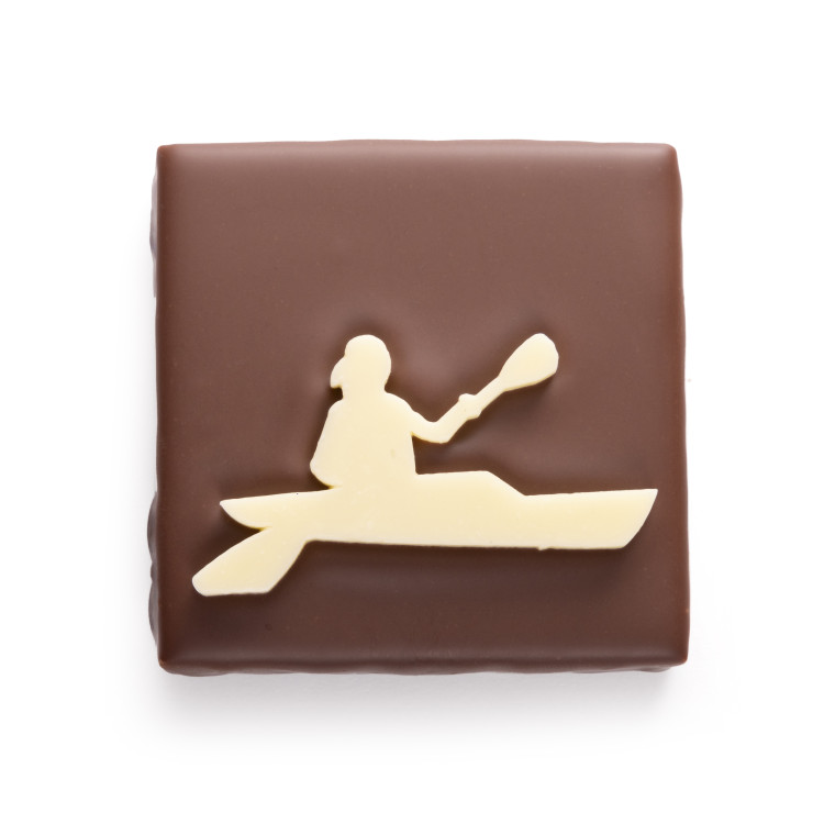 Duo bouchées sport chocolat noir lait