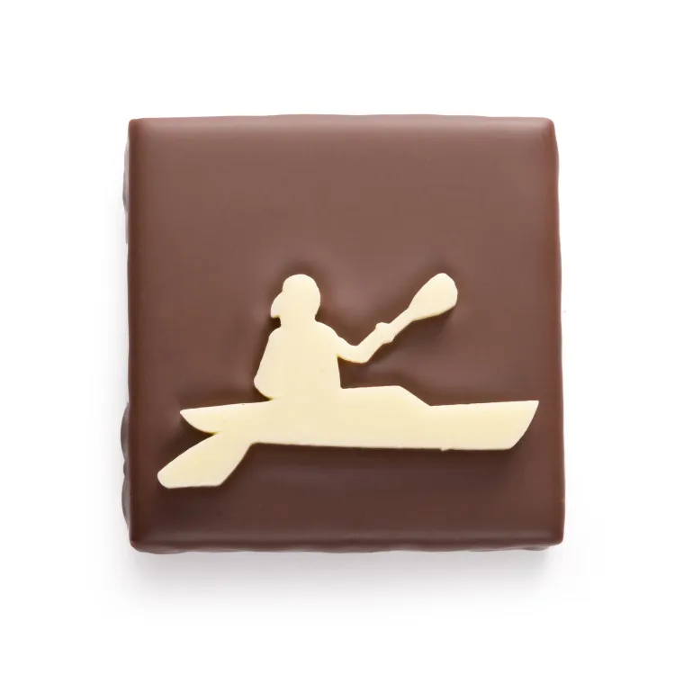 Duo bouchées sport chocolat noir lait