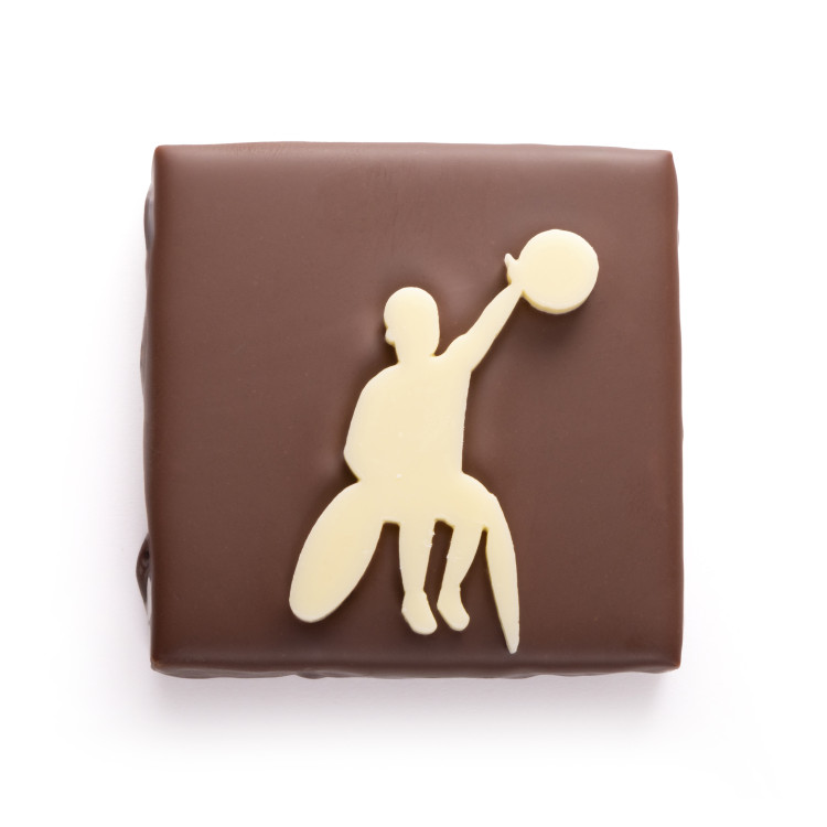 Duo bouchées sport chocolat noir lait