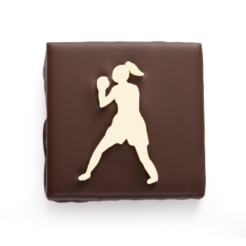 Duo bouchées sport chocolat noir lait