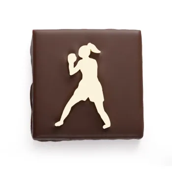 Duo bouchées sport chocolat noir lait
