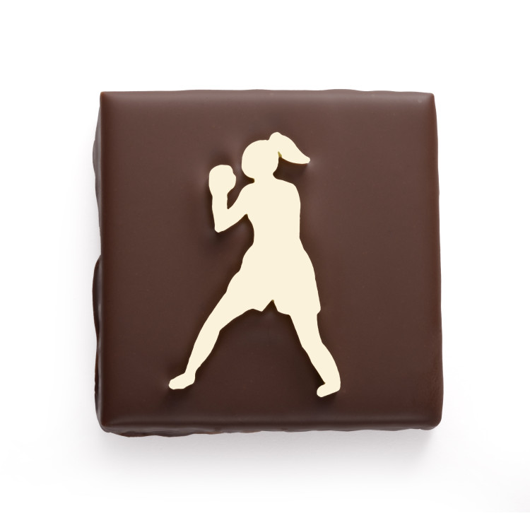 Duo bouchées sport chocolat noir lait