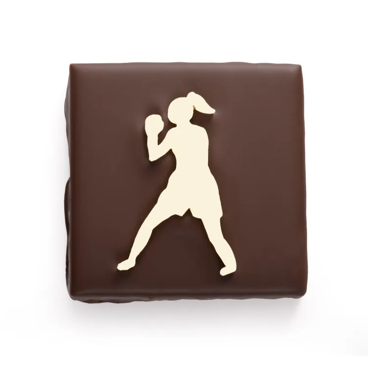 Duo bouchées sport chocolat noir lait