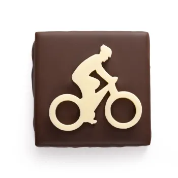 Duo bouchées sport chocolat noir lait