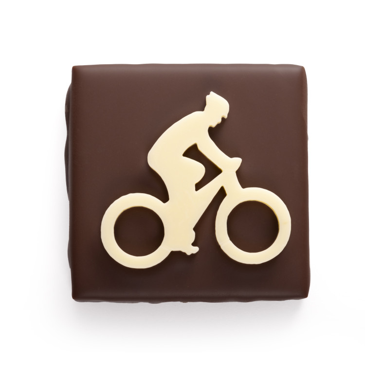 Duo bouchées sport chocolat noir lait