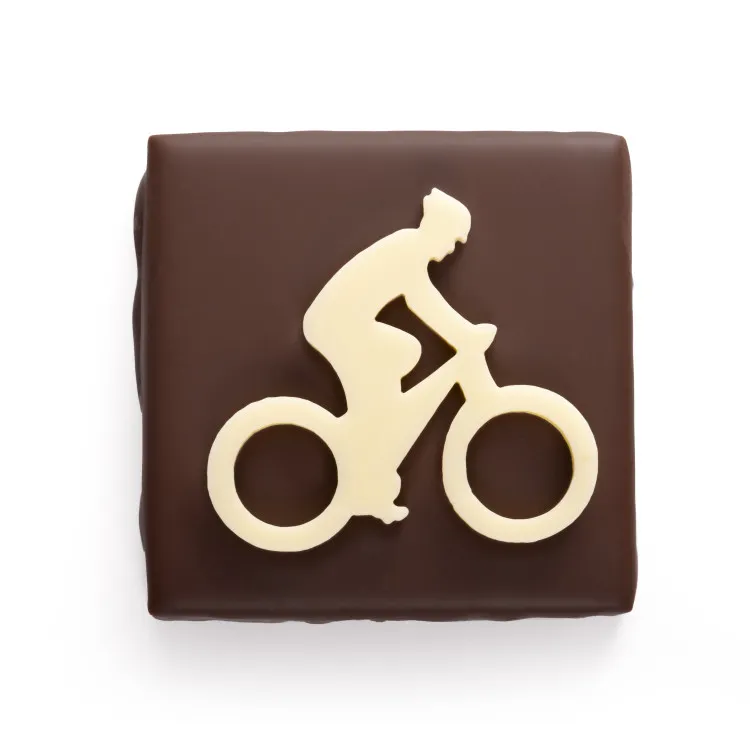 Duo bouchées sport chocolat noir lait
