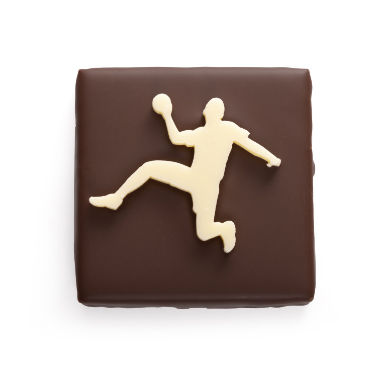 Duo bouchées sport chocolat noir lait