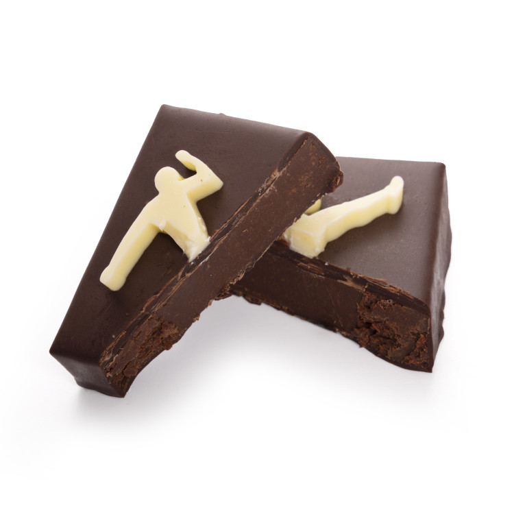 Duo bouchées sport chocolat noir lait