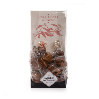 Karamels assortiment de caramels artisanaux atelier du chocolat
