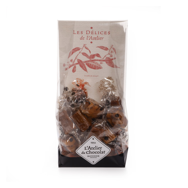 Karamels assortiment de caramels artisanaux atelier du chocolat
