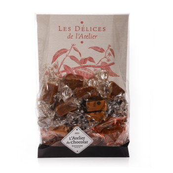 Karamels assortiment de caramels artisanaux atelier du chocolat