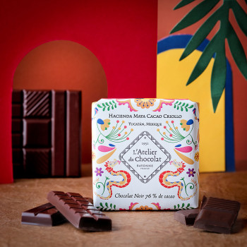 Duo tablettes chocolat noir...