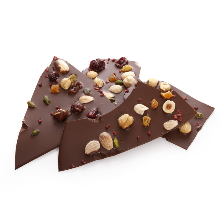 Bouquet de Chocolat Joyeuses Fêtes assortiment chocolat artisanal noel