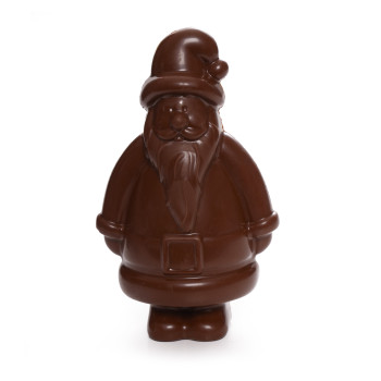 Moulage Père Noël en chocolat livraison chocolats de Noël cadeau gourmand de fin d'année