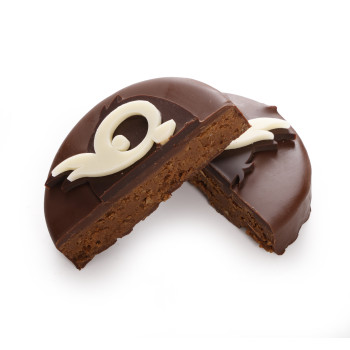 Hibou praliné feuilleté chocolat lait noël