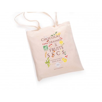 Assortiment de tablettes de chocolat bio + tote bag