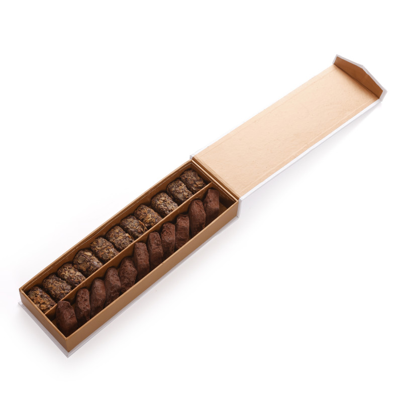 Coffret deux spécialités Feuillants d'Or et Chokilas - 175 gr