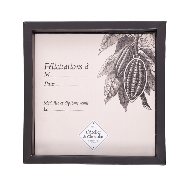 Médaille en Chocolat