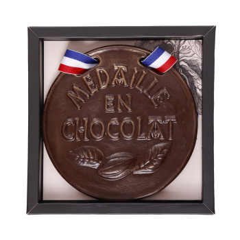 Médaille en Chocolat