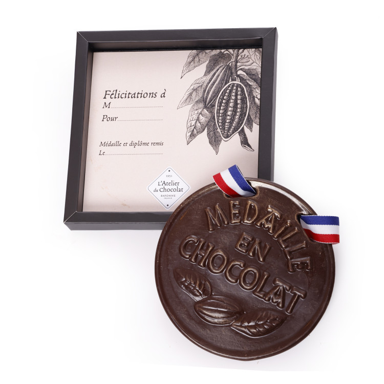 Médaille en Chocolat