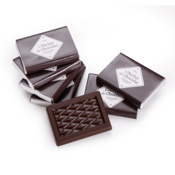 Napolitains chocolat noir