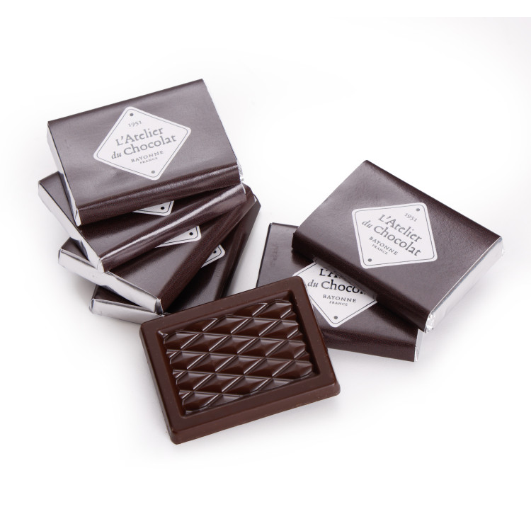 Napolitains chocolat noir