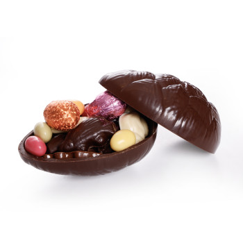 OEUF DE PAQUES PETIT PRIX CHOCOLAT NOIR ATELIER DU CHOCOLAT LIVRAISON CHOCOLAT