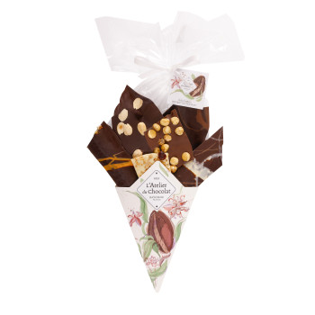 Bouquet de chocolat - Fleurs de cacao