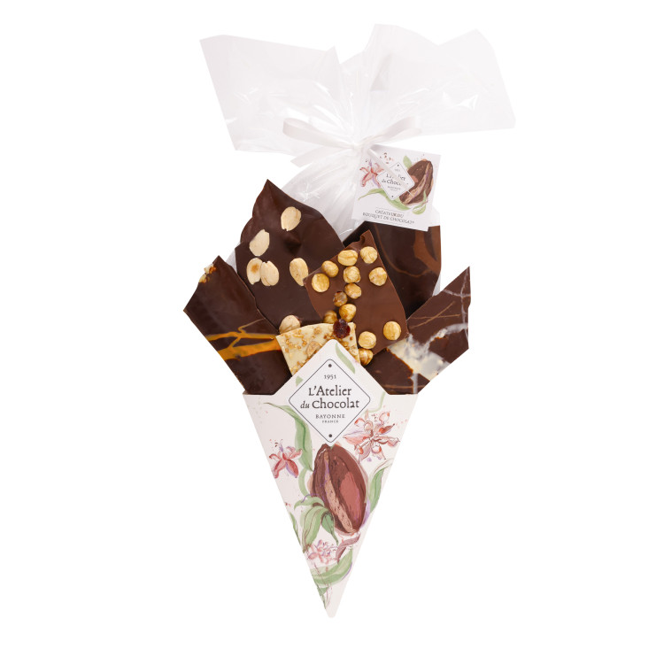 Bouquet de chocolat - Fleurs de cacao